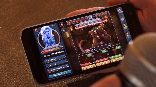 First Look Mobile Gameplay - Runescape Idle Adventures смотреть онлайн
