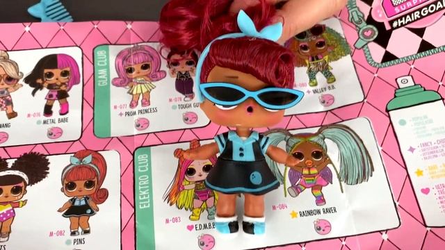 Распаковка новых кукол ЛОЛ! Куклы лол с волосами! смотреть онлайн