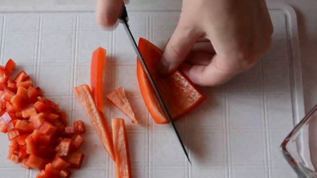 Обалденные бутерброды с острой закуской. Брускетта