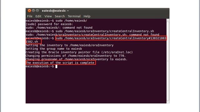 Oracle Fusion Installation on Ubuntu смотреть онлайн