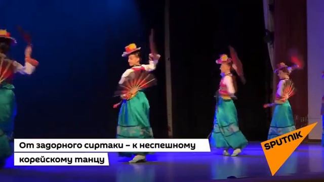 Балет Игоря Моисеева в Абхазии. смотреть онлайн