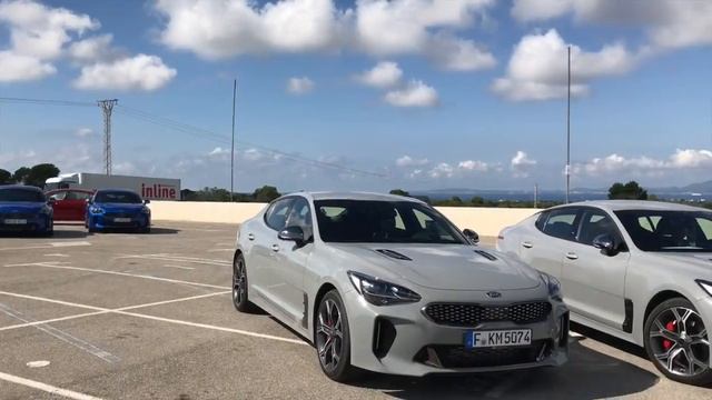 EL MUNDO DEL AUTOMOVIL Kia Stinger 2017 смотреть онлайн
