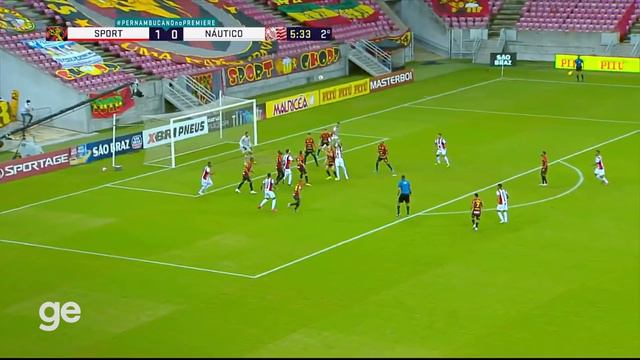 SPORT 1 X 1 NÁUTICO | MELHORES MOMENTOS | IDA FINAL PERNAMBUCANO 2021 | ge.globo смотреть онлайн