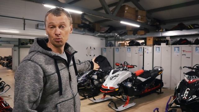 Техническое обслуживание на 500 км снегохода BRP Ski Doo Summit 850X Turbo. S#3/EP#67