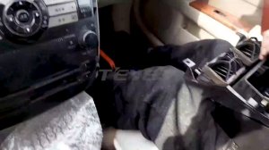 Установка магнитолы TEYES на Nissan Teana J31 2003-2008