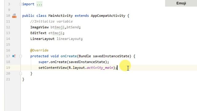 How to Implement Emoji in Android Studio | Emoji | Android Coding смотреть онлайн