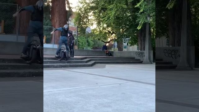 моноколесо трюк смотреть онлайн