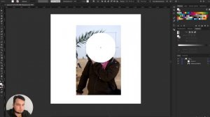 Как ОБРЕЗАТЬ ИЗОБРАЖЕНИЕ в Adobe Illustrator