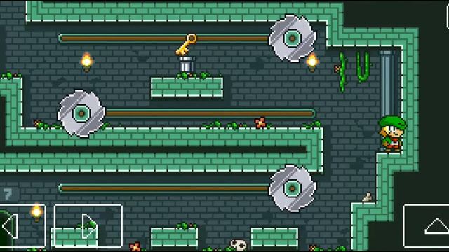 Super Dangerous Dungeons Gameplay Walkthrough Part 1 iOS, Android смотреть онлайн