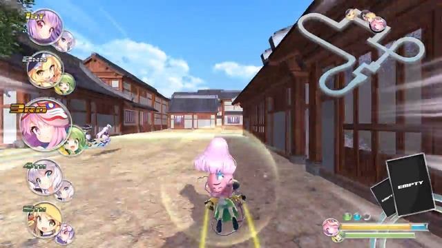 Touhou Racing Game | Gensou Skydrift | Track 3 + Download link смотреть онлайн