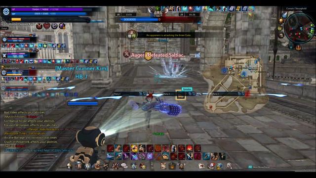 TERA Gunner Corsair's Stronghold смотреть онлайн