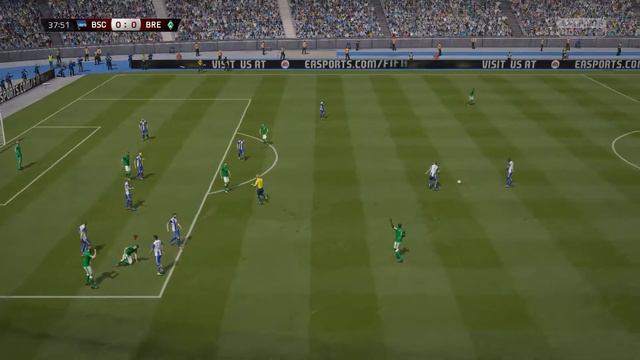 FIFA 15 - Teamkarriere (Werder Bremen) [PC/Deutsch/HD+] #02 Hertha BSC Berlin смотреть онлайн