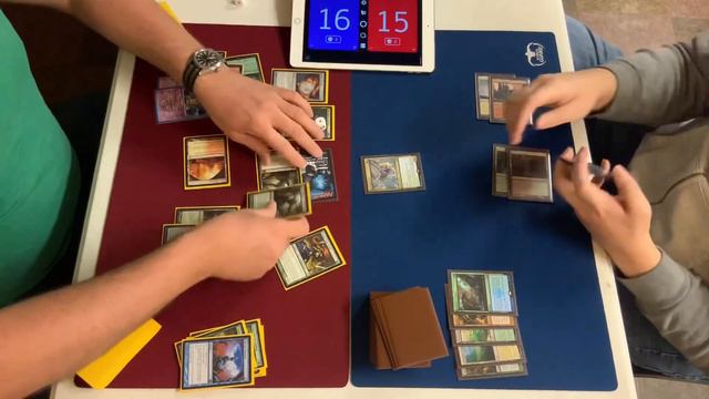 Amulet Titan VS 5c Niv Mizzet MTG MODERN смотреть онлайн