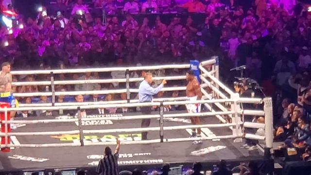 andy ruiz vs luis ortiz king kong goes down first Knockdown round 2 смотреть онлайн