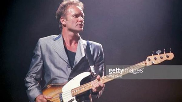 Sting - I Was Brought To My Senses (Demo - 1996)