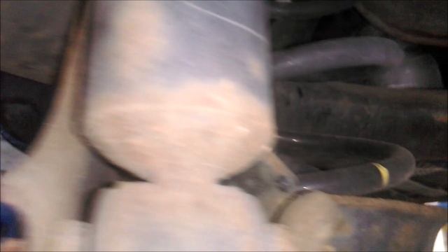 ЗАМЕНА САЙЛЕНТБЛОКОВ ЗАДНЕЙ БАЛКИ / PEUGEOT 307 / 2006 / REPLACING THE REAR BEAM SILENT BLOCKS смотреть онлайн