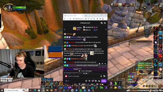 Feral Druid 2v2/Shuffle Dragonflight Arena! - FULL VOD смотреть онлайн