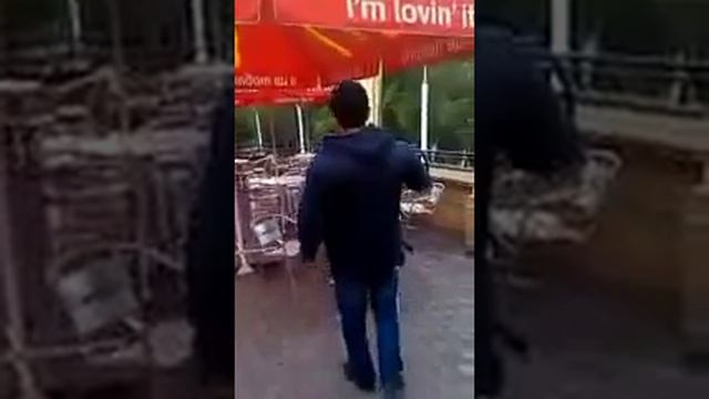 Хачик наказал свою бабу за измену!!! смотреть онлайн