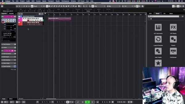 Основы Cubase за 20 минут. Быстрый старт | Пишем аранжировку на ходу
