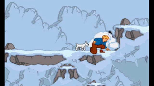Tintin in Tibet(SNES) pt.5 смотреть онлайн