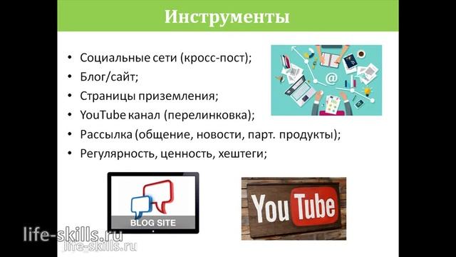 Личный бренд в МЛМ смотреть онлайн