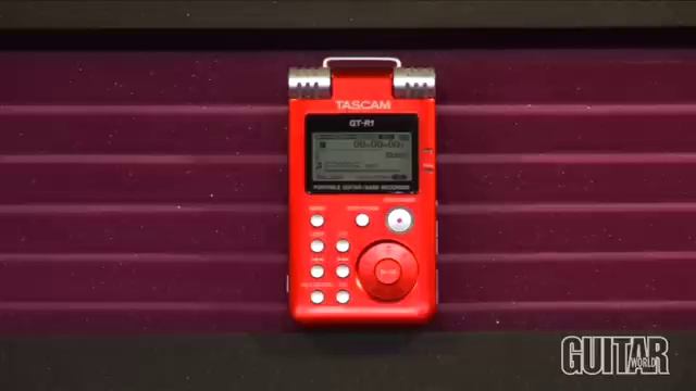 Tascam GT-R1 Portable Recorder смотреть онлайн