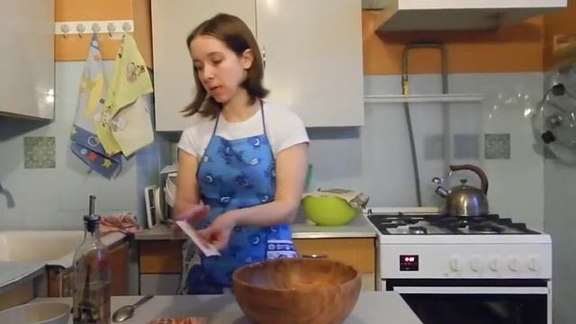 Венский штрудель с яблоком и корицей смотреть онлайн