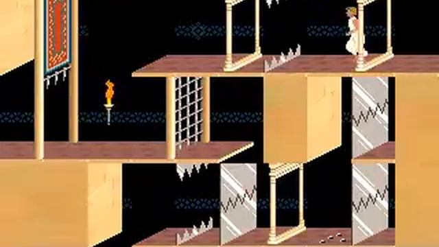 Prince of Persia 1 - Trick 196 смотреть онлайн
