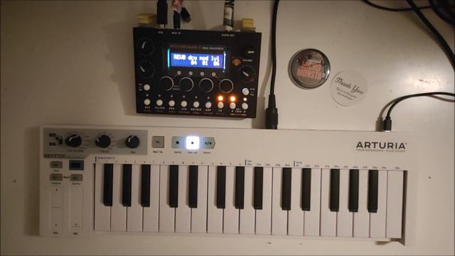 12 Voice Polyphonic "MicroMonsta 2" for less then 300,- EUR (Pure Sound /No Talking) смотреть онлайн
