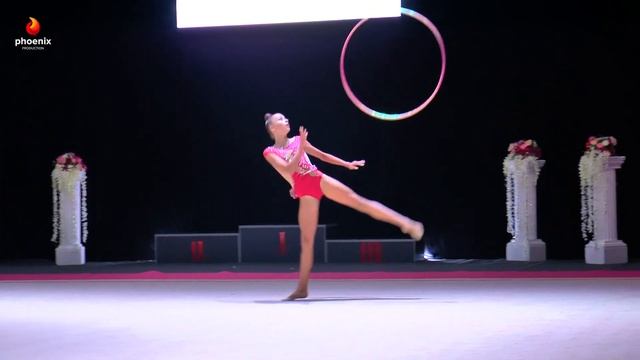 Сторожева Валерія 2003 Hoop смотреть онлайн