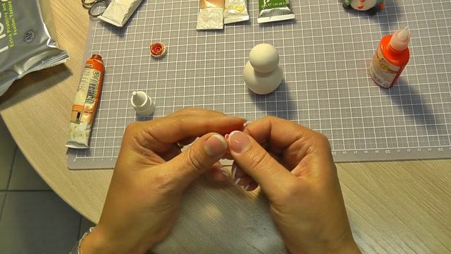 Как работать с полимерной глиной смотреть онлайн