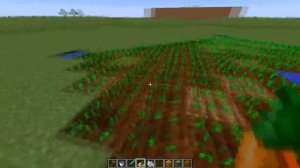 Правильная полу автоматическая ферма Minecraft 1.11