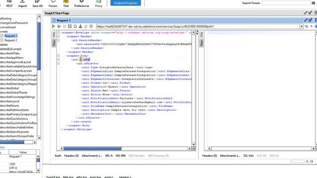 Salesforce Einstein Analytics External Data API | Experiments with SOAP UI | Learn how to integrate смотреть онлайн