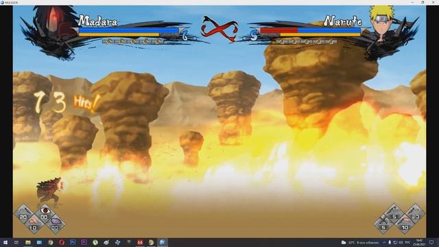 War Of Shinobi M.U.G.E.N #3 - Обзор на Madara Uchiha - Крутой MUGEN по Наруто смотреть онлайн