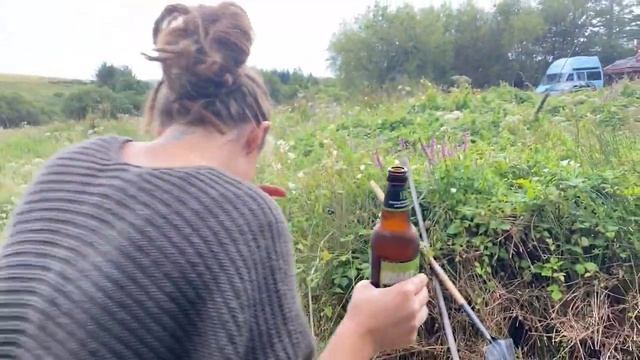 Building offgrid Roundwood Compost Loo | part 1 смотреть онлайн