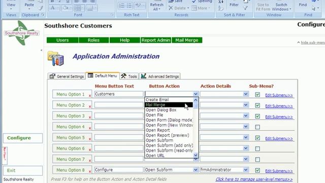 UI Builder for Microsoft Access смотреть онлайн