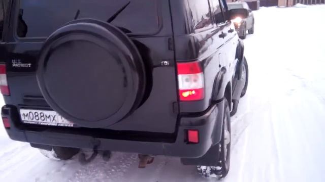 УАЗ ПАТРИОТ ИВЕКО 2.3 ЛИМИТЕД смотреть онлайн