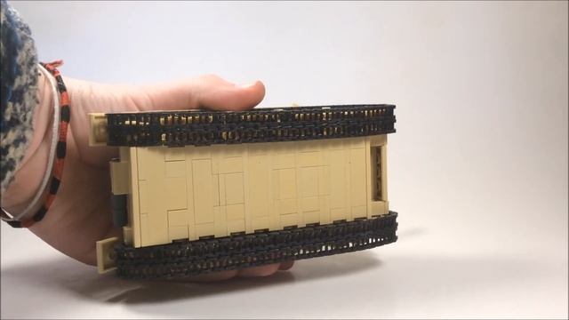 Lego WWII Panzer IV Ausf F2 смотреть онлайн