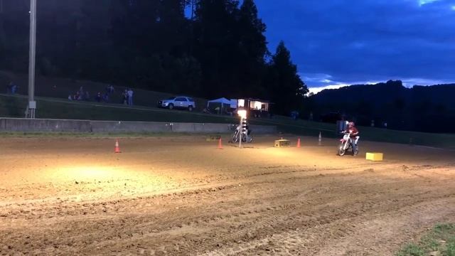 Cr 85 vs CRF 150r смотреть онлайн