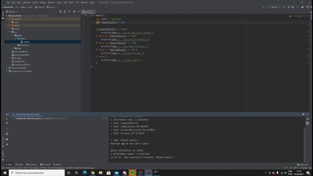 Programação em Kotlin - Aula 2 - Condicionais смотреть онлайн
