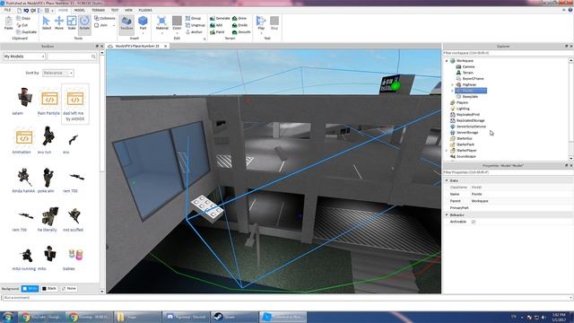 Roblox Studio Bezier/Smooth Camera Tutorial! смотреть онлайн
