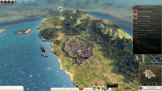 Rome 2: Total War - Rome #2 - A Semi-Honorable Death смотреть онлайн