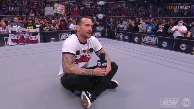 CM PUNK вернулся в AEW [Дебютное промо на русском языке] смотреть онлайн