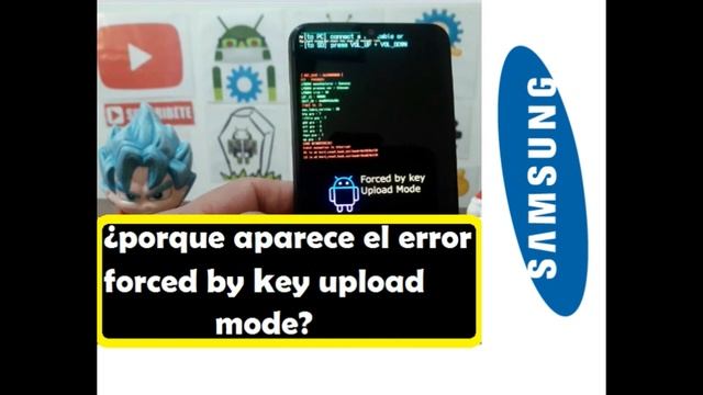 Solucion Error Forced By Key Upload Mode