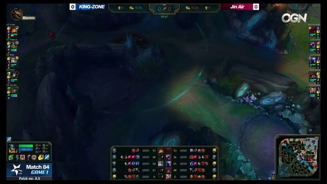 KZ vs. JAG - Игра 1 Неделя 9 День 3 | LCK 2018 Spring Split смотреть онлайн
