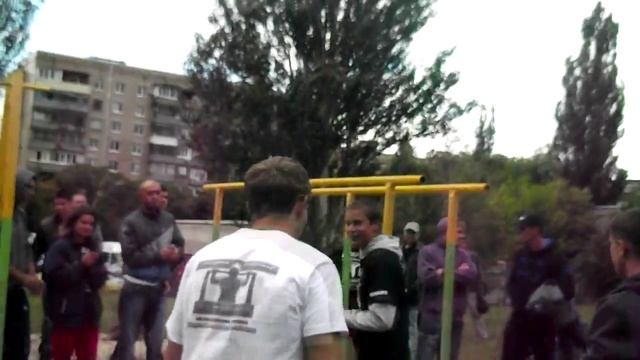 Краматорск - Шевченко А. VS Пискунов В. [Freestyle Batle] [EW] смотреть онлайн