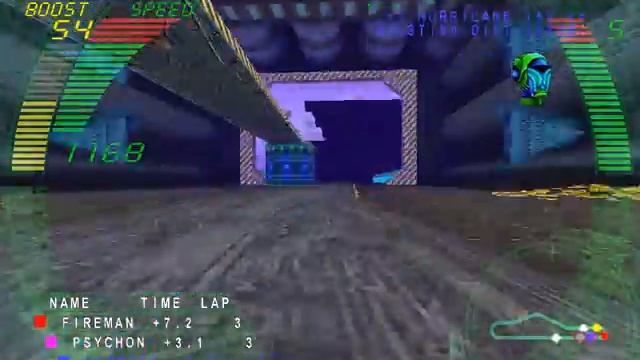 World Record - Millenium Racer Y2K - Spaceport 3 - Fastest Lap смотреть онлайн