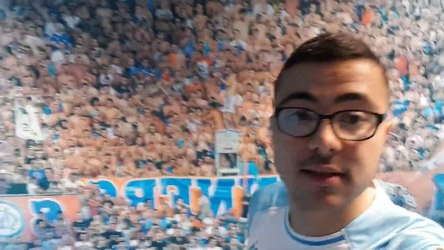 VISITE DU PLUS GRAND STADE "L'ORANGE VÉLODROME" !!??⚽️ -VLOG #1 смотреть онлайн