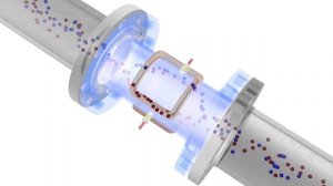 Принцип действия электромагнитных расходомеров Rosemount