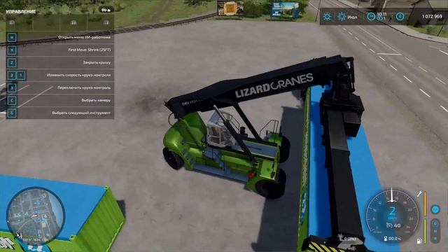 FS 22 - Обзор отличных контейнерных модов от Hispano смотреть онлайн